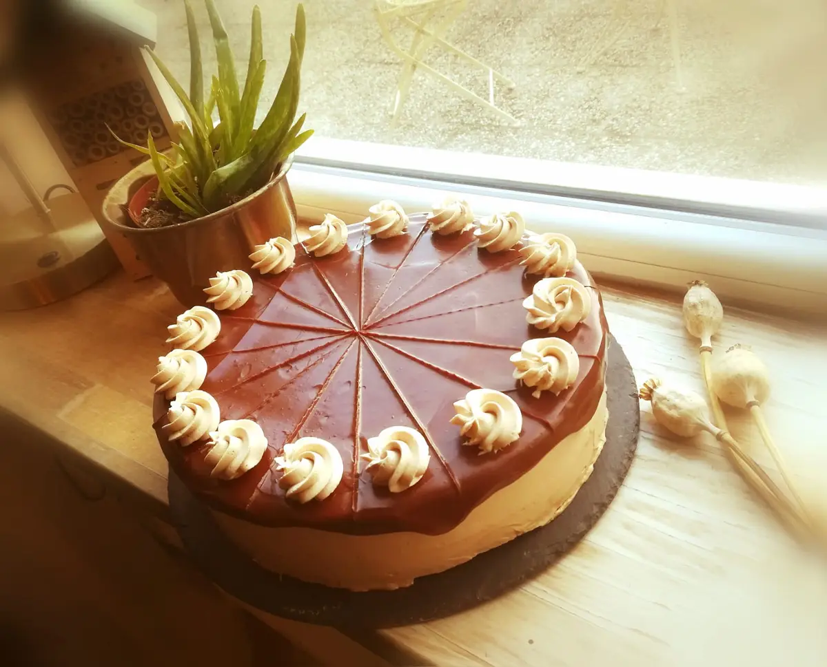 Torte im Café Cumulus